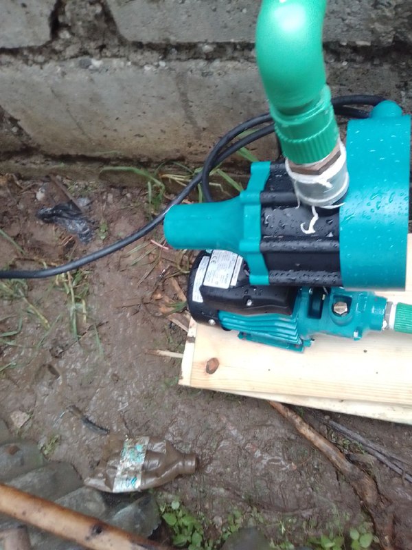 Burst supply line