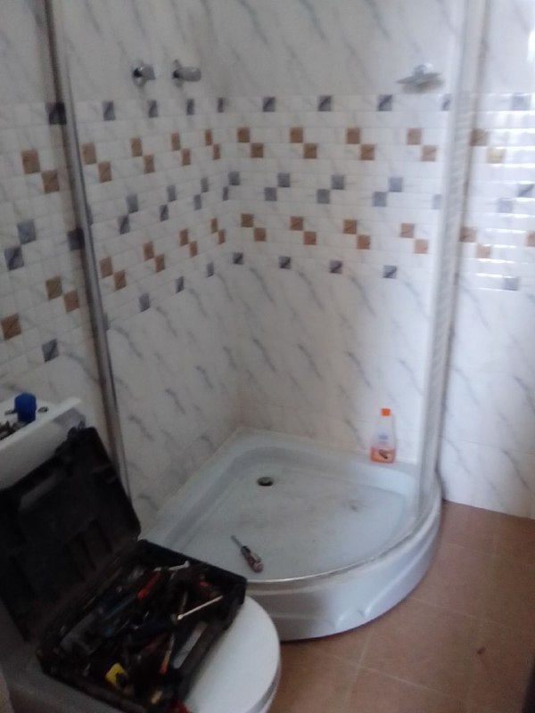 Room rewire — Before